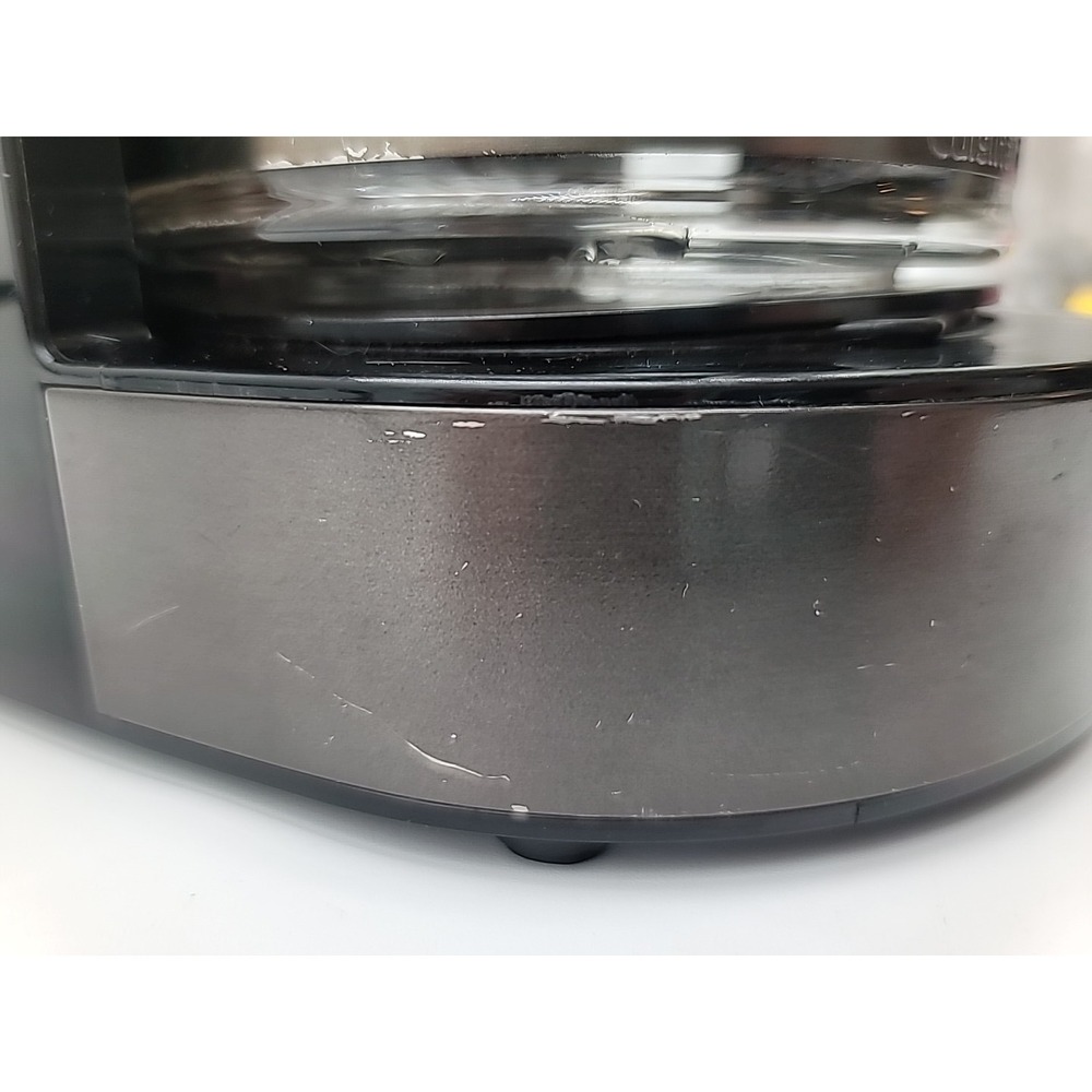 Cuisinart 12 Cup Programmable Coffeemaker DCC-1220 Tested- Works READ - Picture 12 of 12
